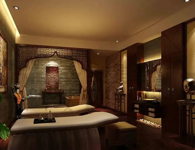 青岛市北Xinxi养生会馆足疗会馆馆环境展示三