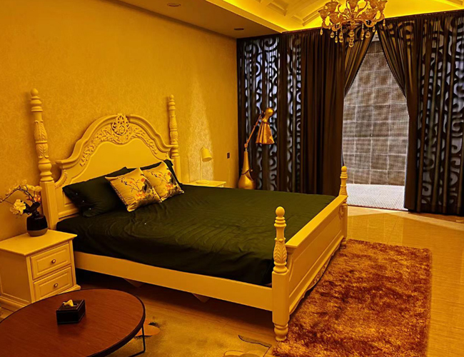 青岛市北Xinxi养生会馆泰式spa环境展示五