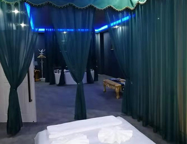 青岛市北Xinxi养生会馆按摩spa馆环境展示六