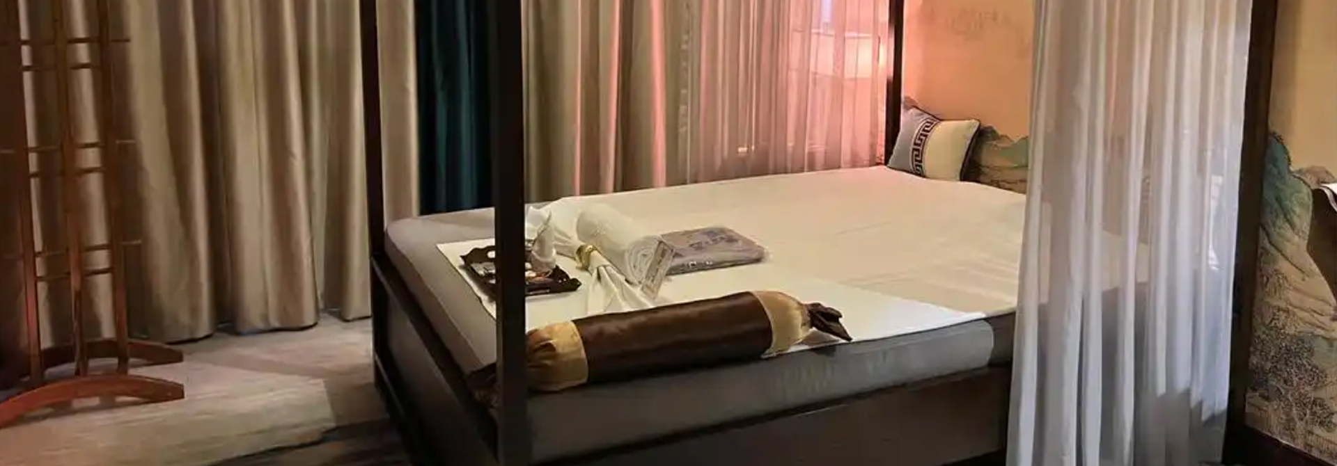 青岛市北Xinxi养生会馆高端养生馆